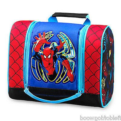 spiderman lunch bag disney store